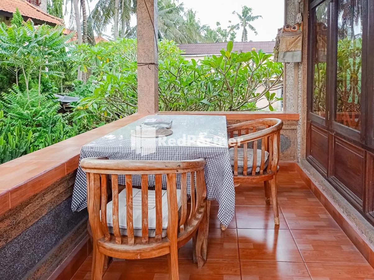Nando House Apartman Ubud Kültér fotó